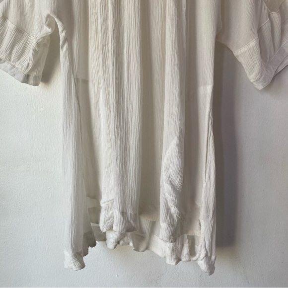 Free People XS Cold Shoulder Tunic Top - Picture 6 of 12